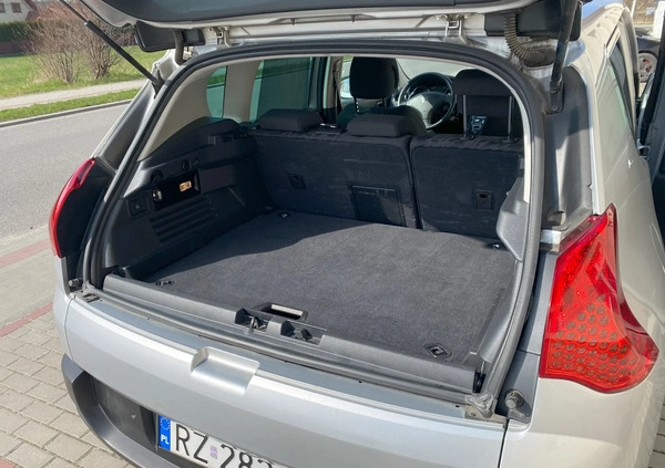 Peugeot 3008 cena 19999 przebieg: 285000, rok produkcji 2012 z Miastko małe 154